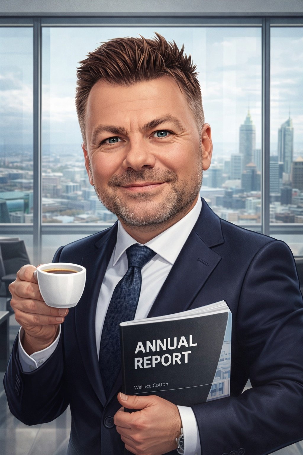 Damian Dobb, Founder and Principal of ACTUAL Business Advisory